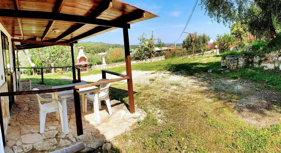 AgriCostella Tranquillita' a poco dal mare di Vieste, Piscina e Parcheggio-1